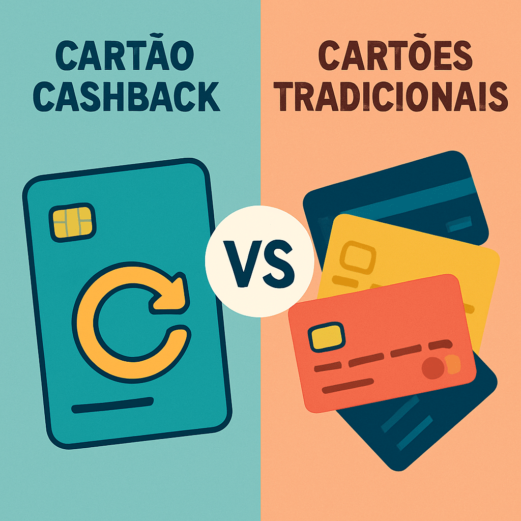 Cartão Cashback vs. Cartões Tradicionais