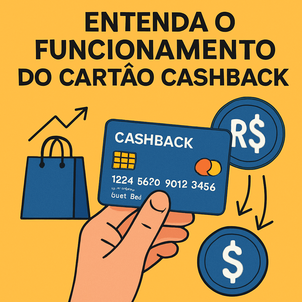 Funcionamento do Cartão Cashback