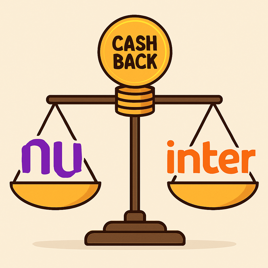 Nubank ou Banco Inter