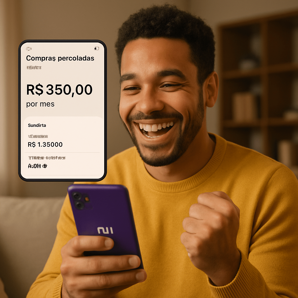 Pix Parcelado Nubank