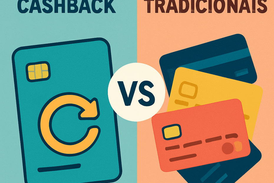 Cartão Cashback vs. Cartões Tradicionais