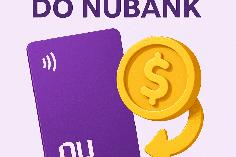 Cashback do Nubank