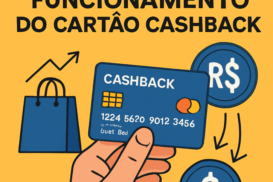 Funcionamento do Cartão Cashback