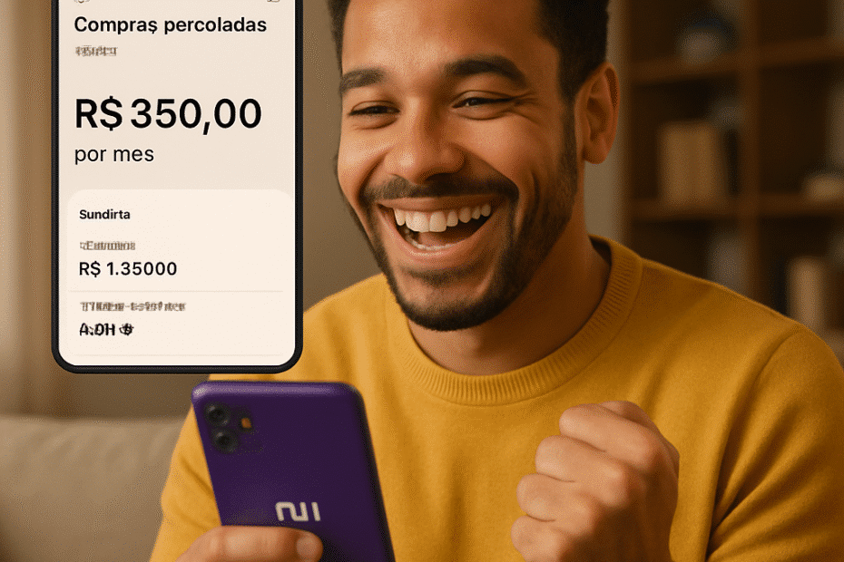 Pix Parcelado Nubank