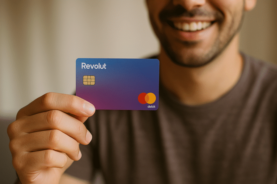 Cartão Revolut